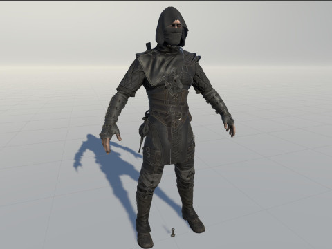 Thief 3Dモデル