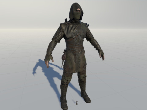 Thief 3Dモデル