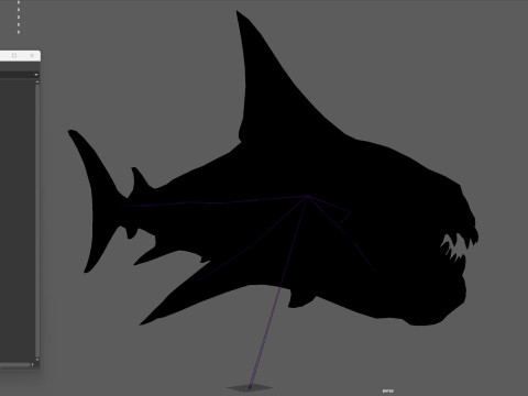 Shark2 3Dモデル