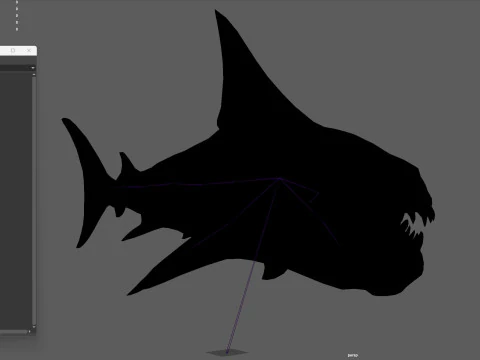 Shark2 3D Model