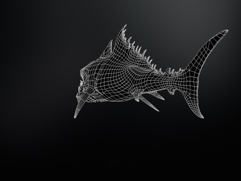 Shark 3Dモデル
