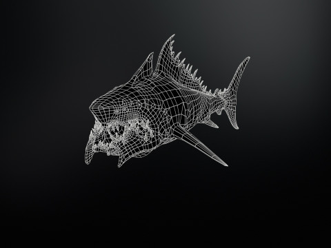 Shark 3Dモデル