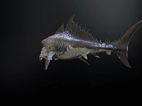 Tibur&oacute;n Modelo 3D