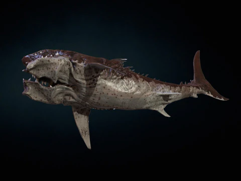 Tibur&oacute;n Modelo 3D