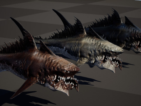Shark 3Dモデル