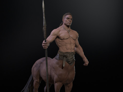 Centavr 3Dモデル