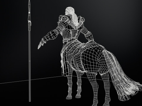 Centavr 3Dモデル