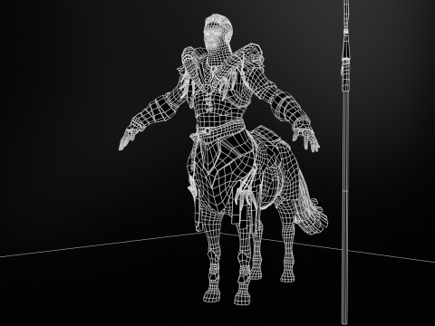 Centavr 3Dモデル