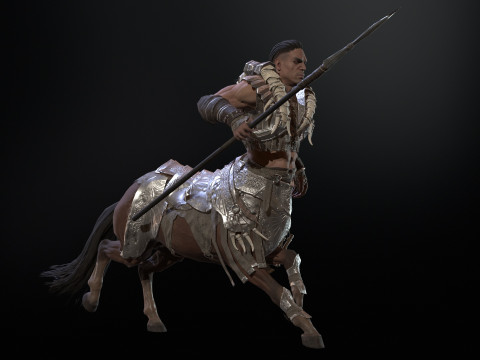 Centavr 3Dモデル