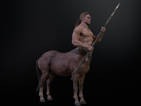Centavr 3Dモデル