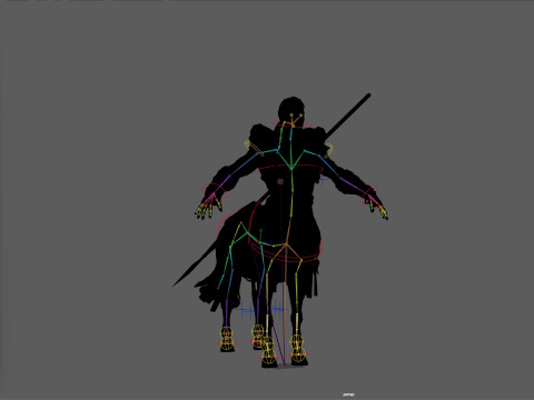 Centavr 3Dモデル