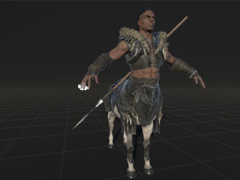 Centavr 3Dモデル