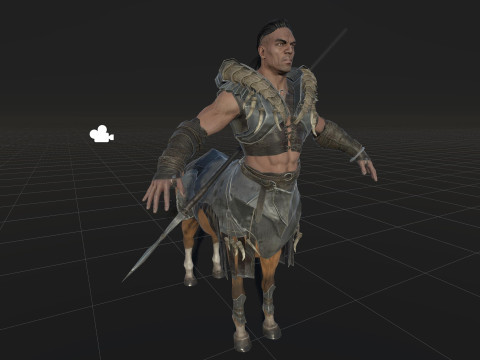 Centavr 3Dモデル