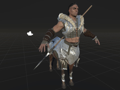 Centavr 3Dモデル