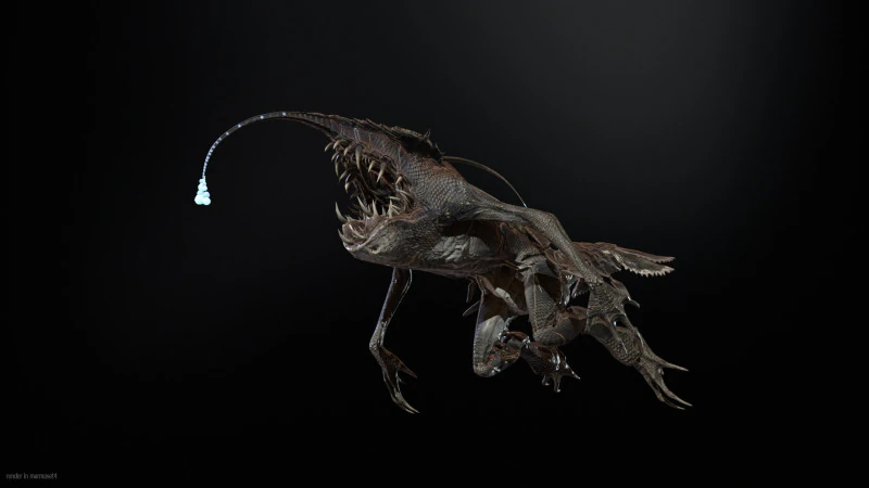 Mutante7R1 Modello 3D .c4d .max .obj .3ds .fbx .stl .blend 