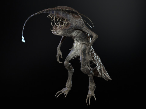 Mutant7R1 3Dモデル