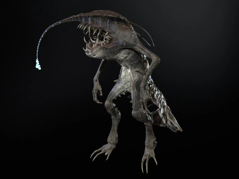 Mutante7R1 Modello 3D