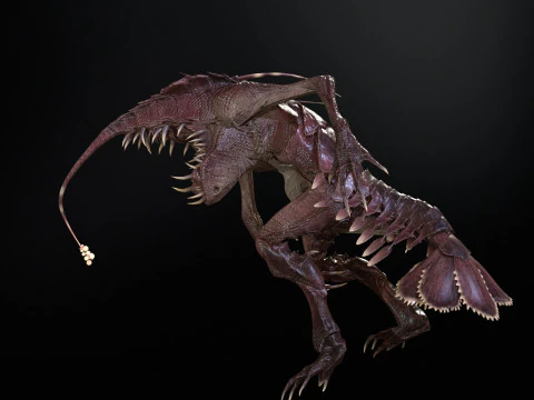 Mutante7R1 Modello 3D