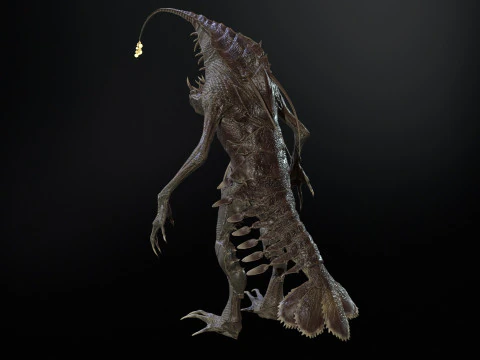 Mutante7R1 Modello 3D