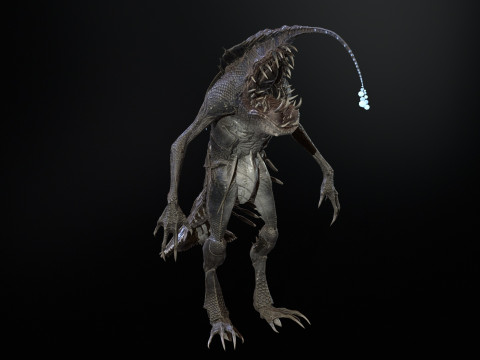 Mutant7R1 3Dモデル