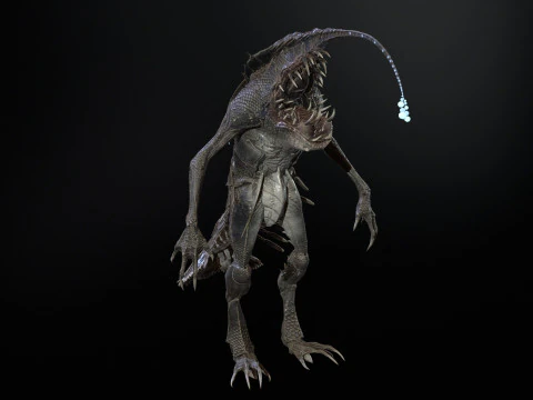 Mutante7R1 Modello 3D