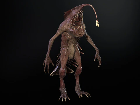 Mutante7R1 Modello 3D