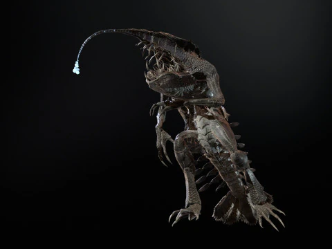 Mutante7R1 Modello 3D