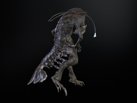 Mutant7R1 3Dモデル