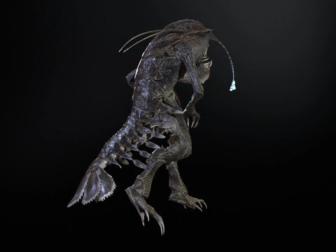 Mutante7R1 Modello 3D