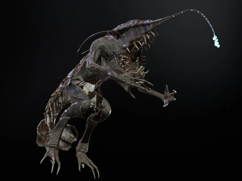 Mutante7R1 Modello 3D