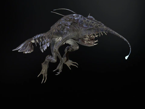 Mutante7R1 Modello 3D