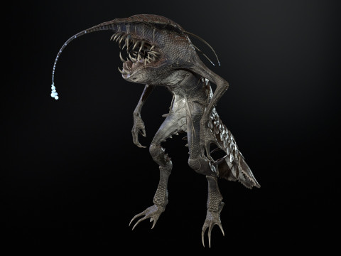Mutant7R1 3Dモデル