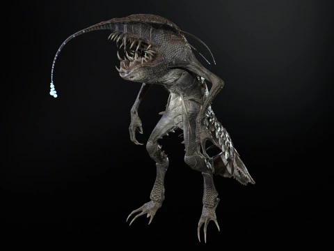 Mutante7R1 Modello 3D