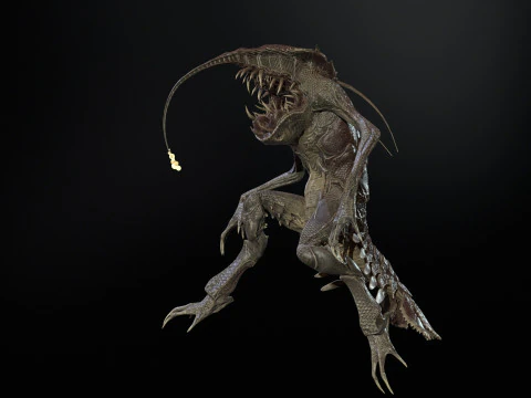 Mutante7R1 Modello 3D