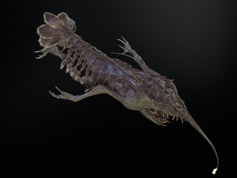 Mutant7R1 3Dモデル