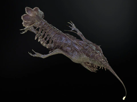 Mutante7R1 Modello 3D