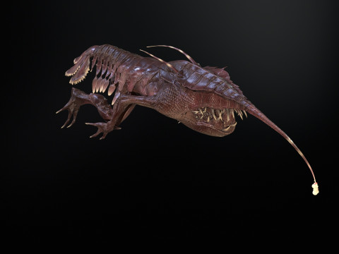 Mutant7R1 3Dモデル
