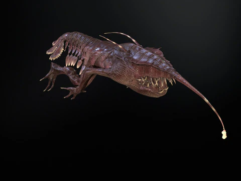 Mutante7R1 Modello 3D