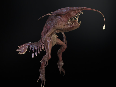 Mutant7R1 3Dモデル