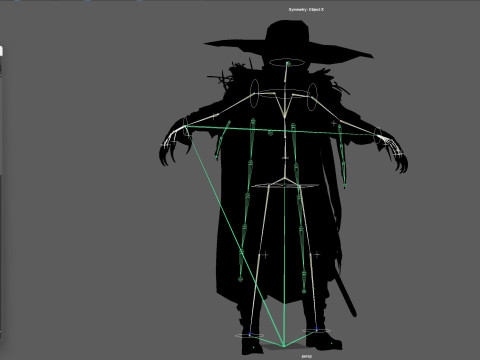 ScarecrowPumpkinHead 3D Модель