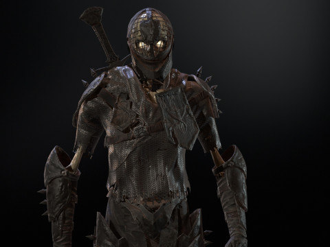 Skeleton2 3Dモデル