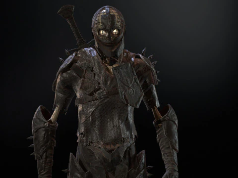 Scheletro2 Modello 3D