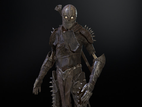 Skeleton2 3Dモデル