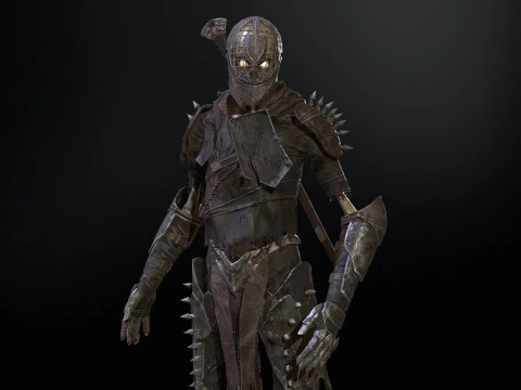 Scheletro2 Modello 3D