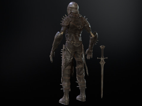 Skeleton2 3Dモデル