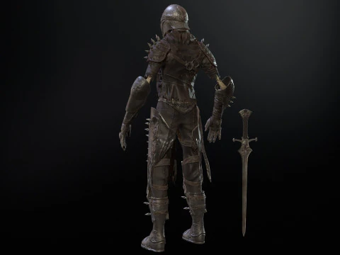 Scheletro2 Modello 3D