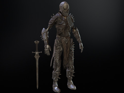 Skeleton2 3Dモデル