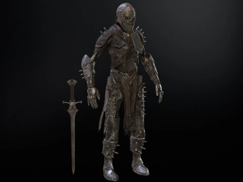 Scheletro2 Modello 3D