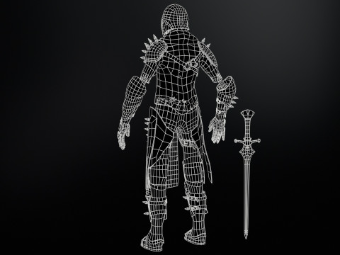 Skeleton2 3Dモデル