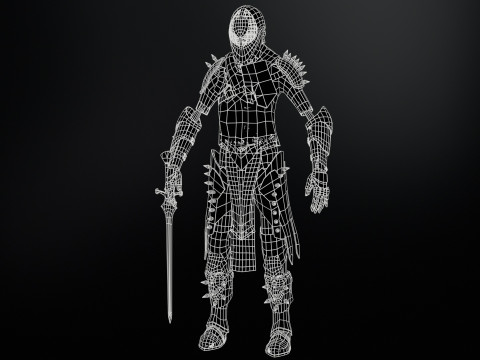 Skeleton2 3Dモデル